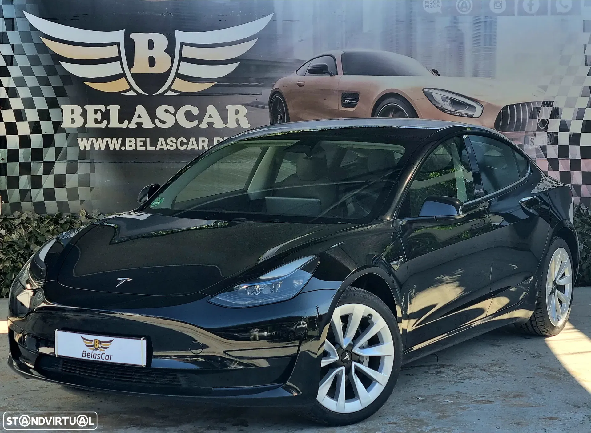 Tesla Model 3 Standard Range Plus RWD