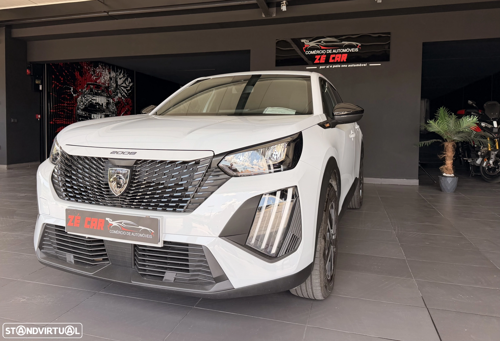 Peugeot 2008 Hybrid 145 e-DSC Style