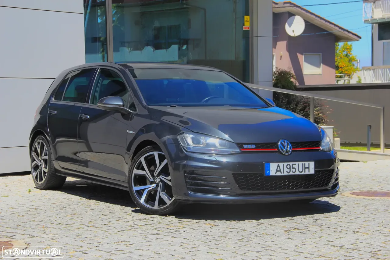 VW Golf 2.0 TDI GTD