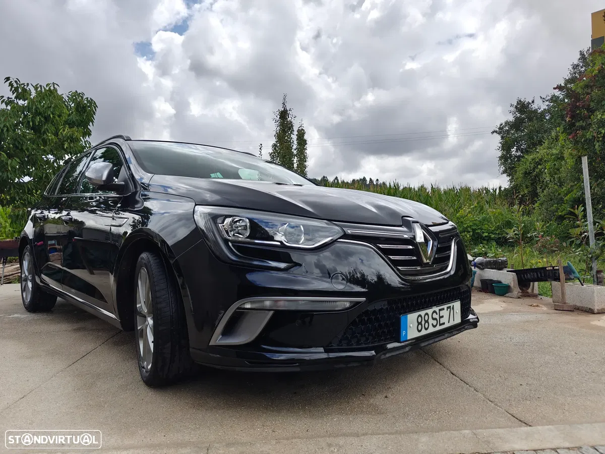 Renault Mégane Sport Tourer 1.5 dCi GT Line