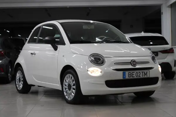 Fiat 500 2023 1.0 Hybrid Launch Edition