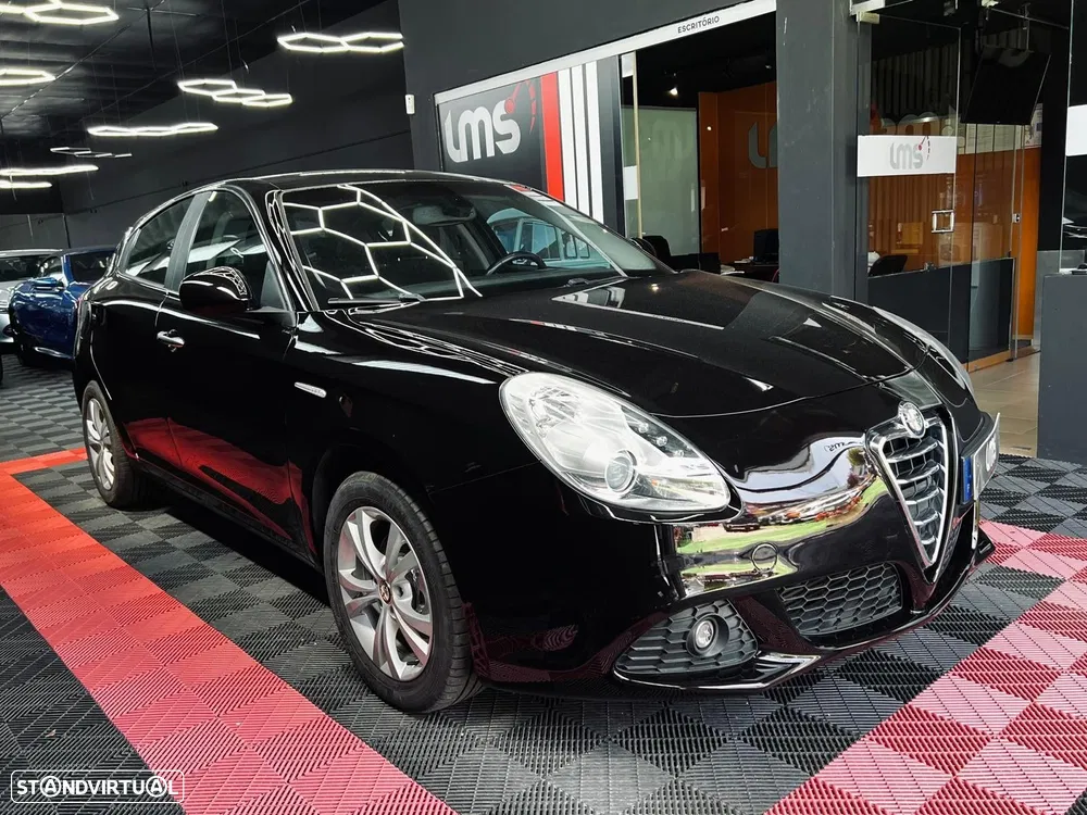 Alfa Romeo Giulietta 1.6 JTDM Distinctive