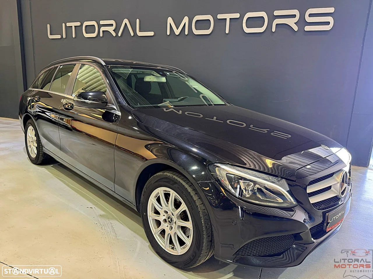 Mercedes-Benz C 180 d Exclusive Aut.