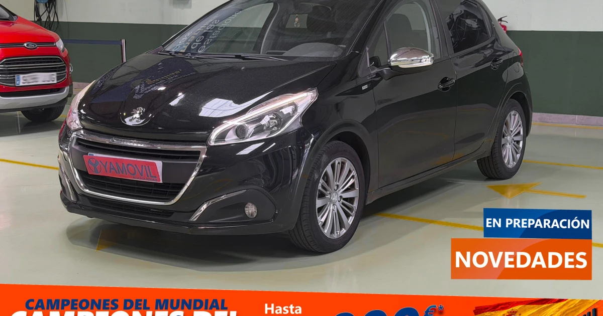 Peugeot 208 1.2 PureTech Style 60 kW (82 CV)