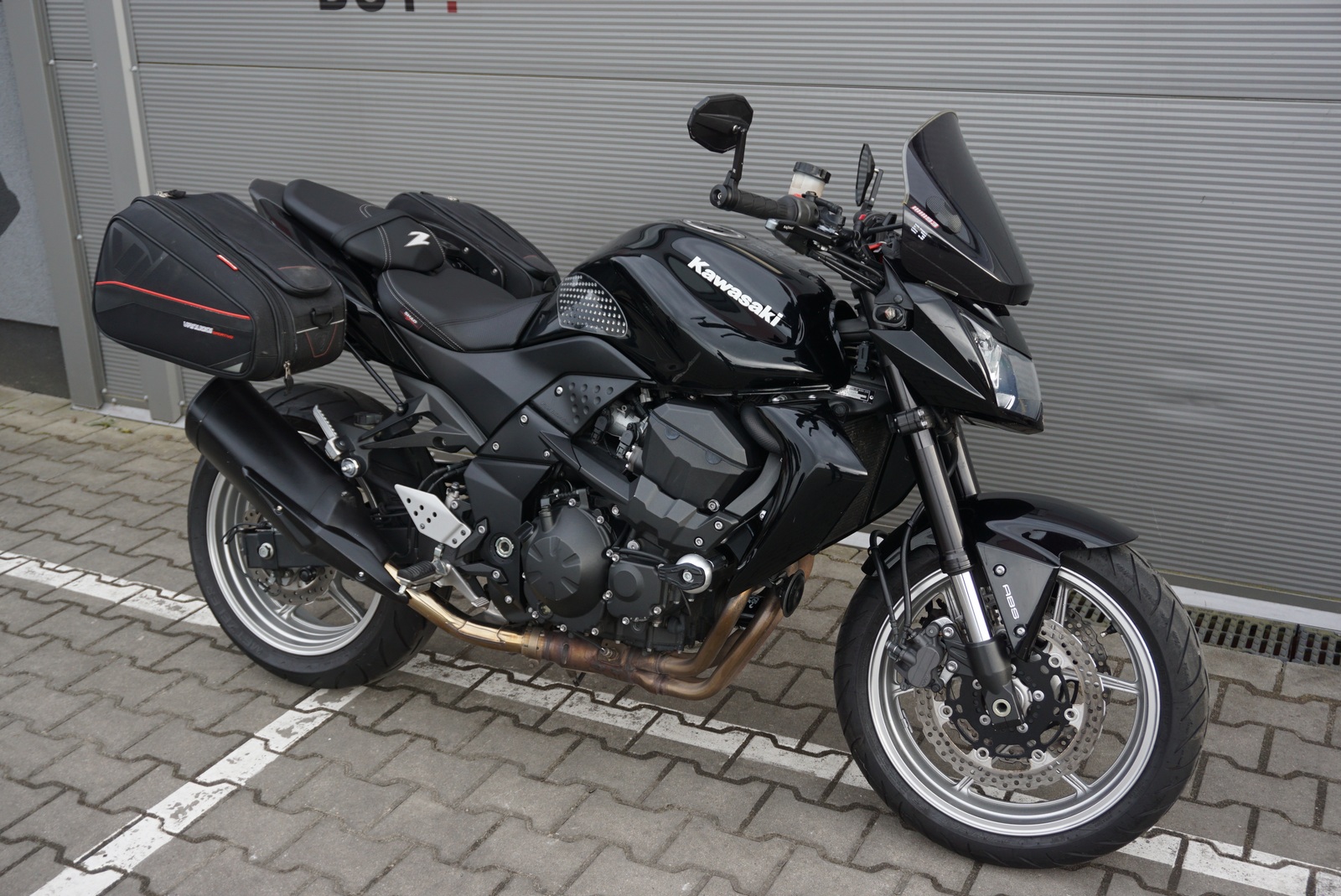 Kawasaki Z750 ABS + SAKWY