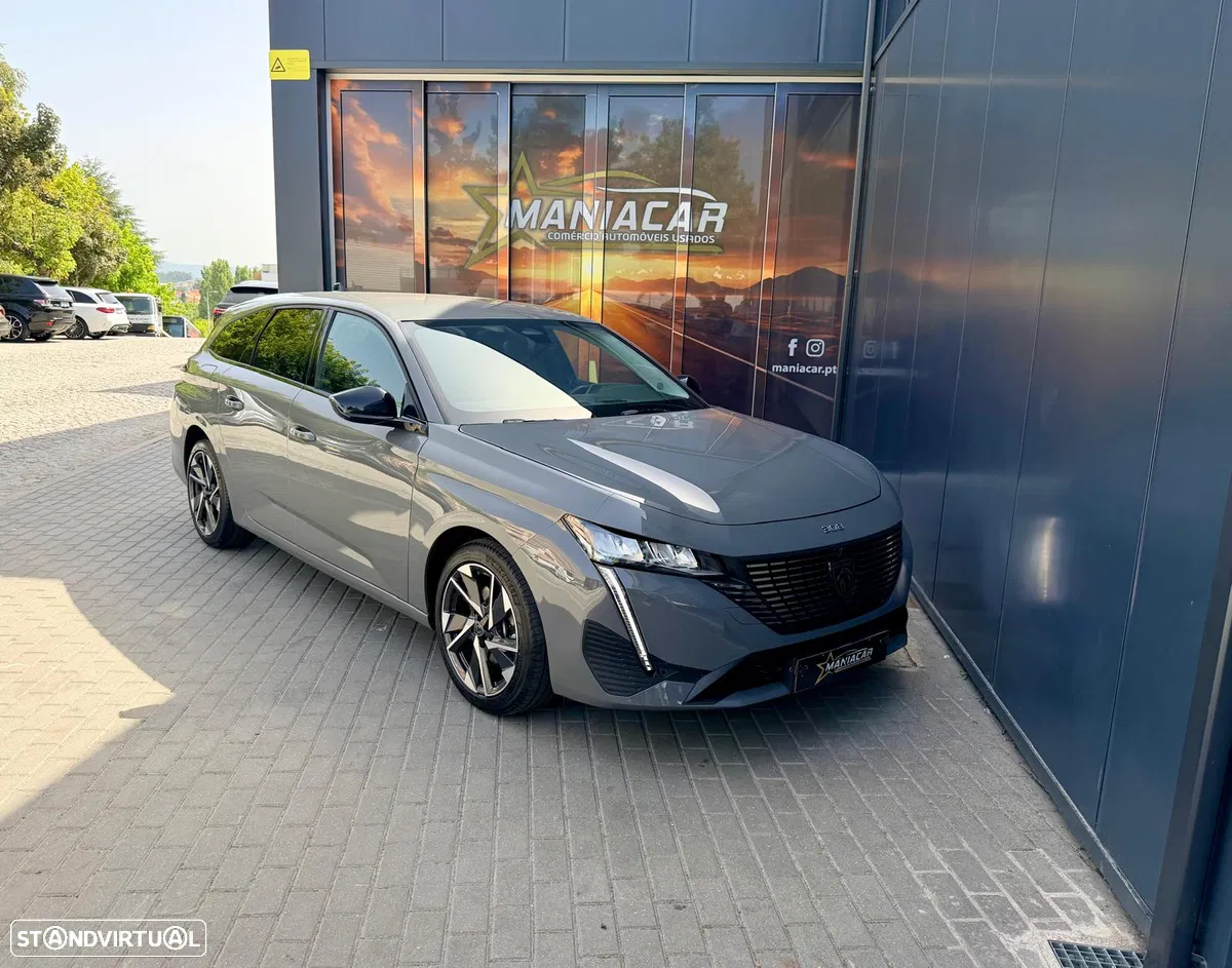 Peugeot 308 SW BlueHDi 130 EAT8 Allure Pack