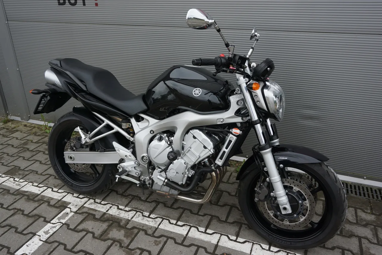 Yamaha FZ6n ABS