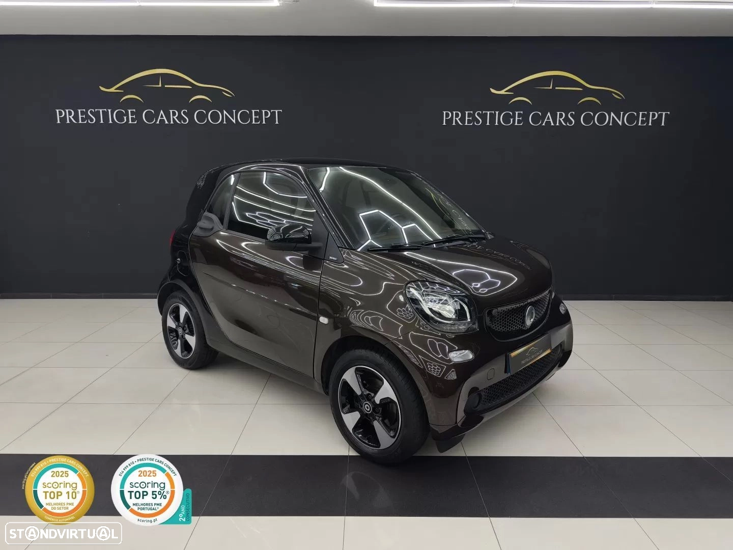 Smart ForTwo Coupé 0.9 Edition 1 90 Aut.