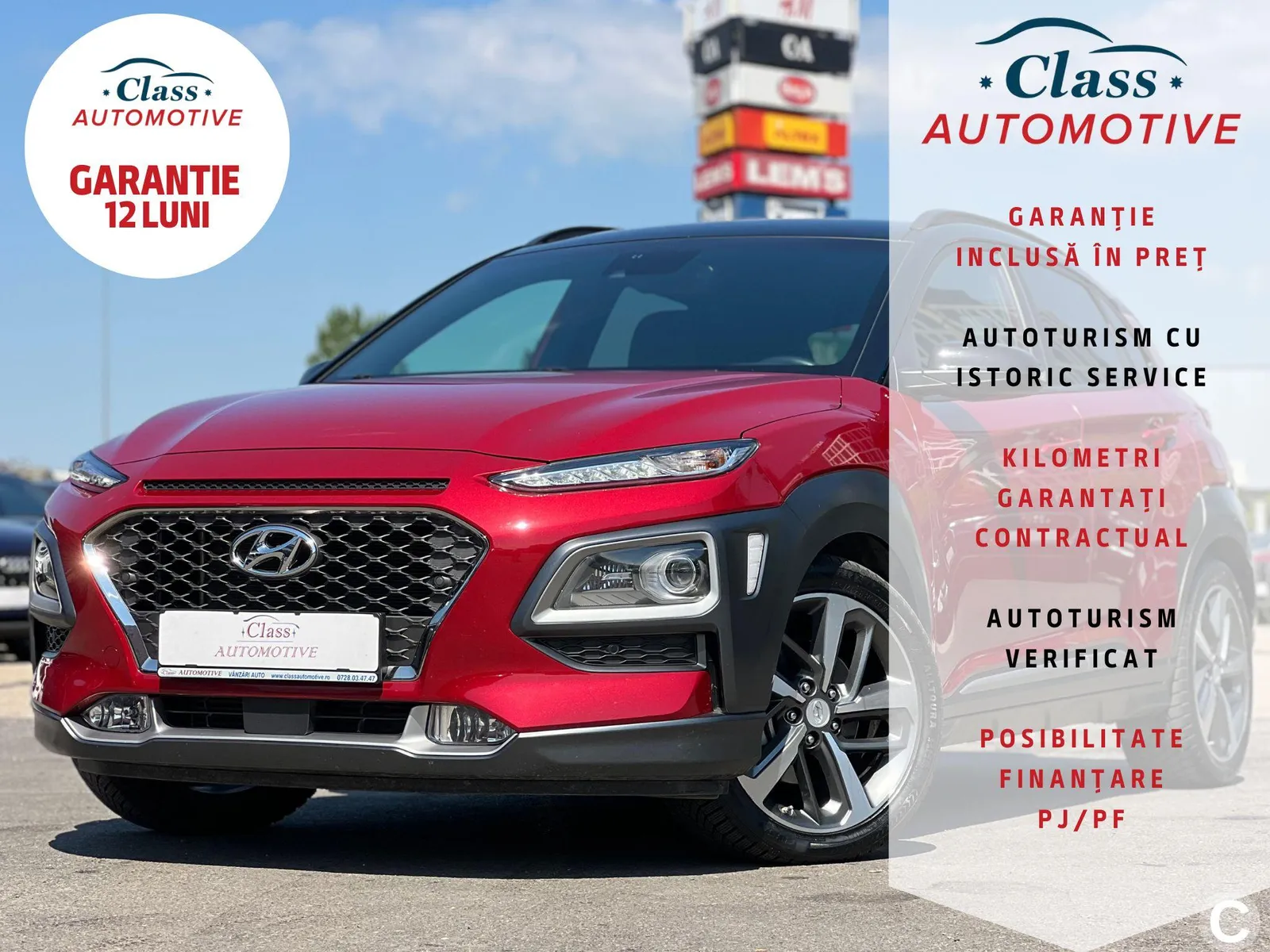 Hyundai Kona 1.6 benzina 177 CP - 4x4 - Automata