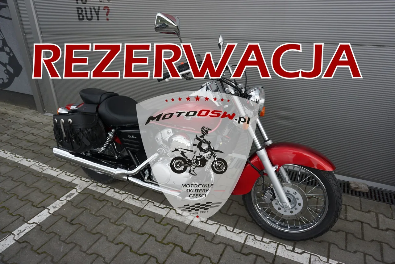 Honda Shadow 125 VT | REZERWACJA