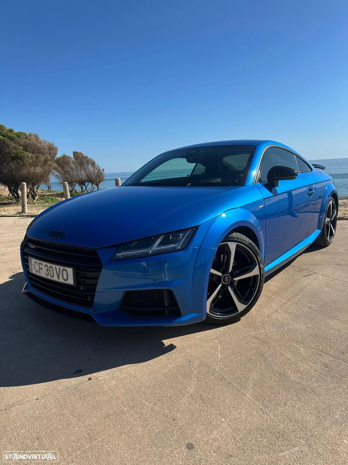 Audi TT Coupé 2.0 TFSI S tronic