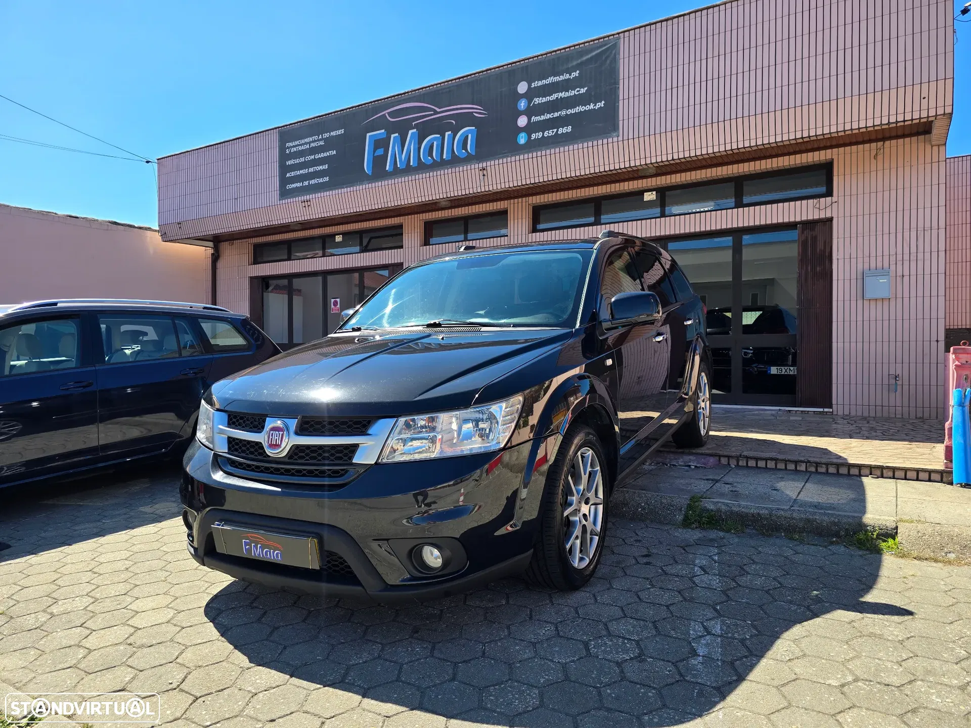 Fiat Freemont 2.0 M-Jet BlackCode