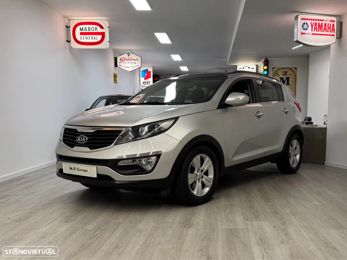 Kia Sportage 1.7 CRDI ISG Prime