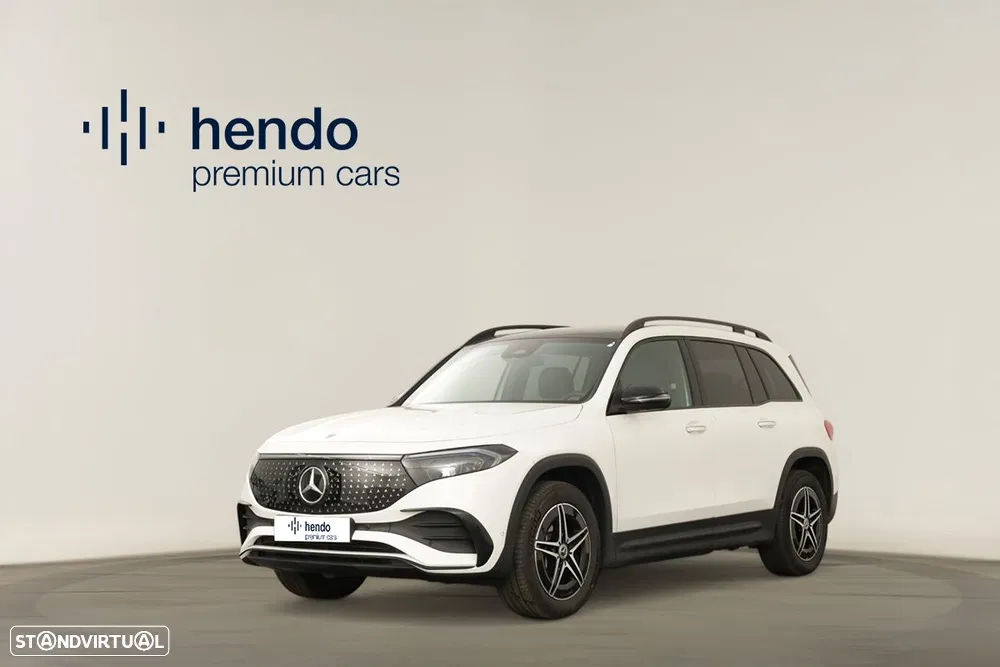 Mercedes-Benz EQB 250+ AMG Line