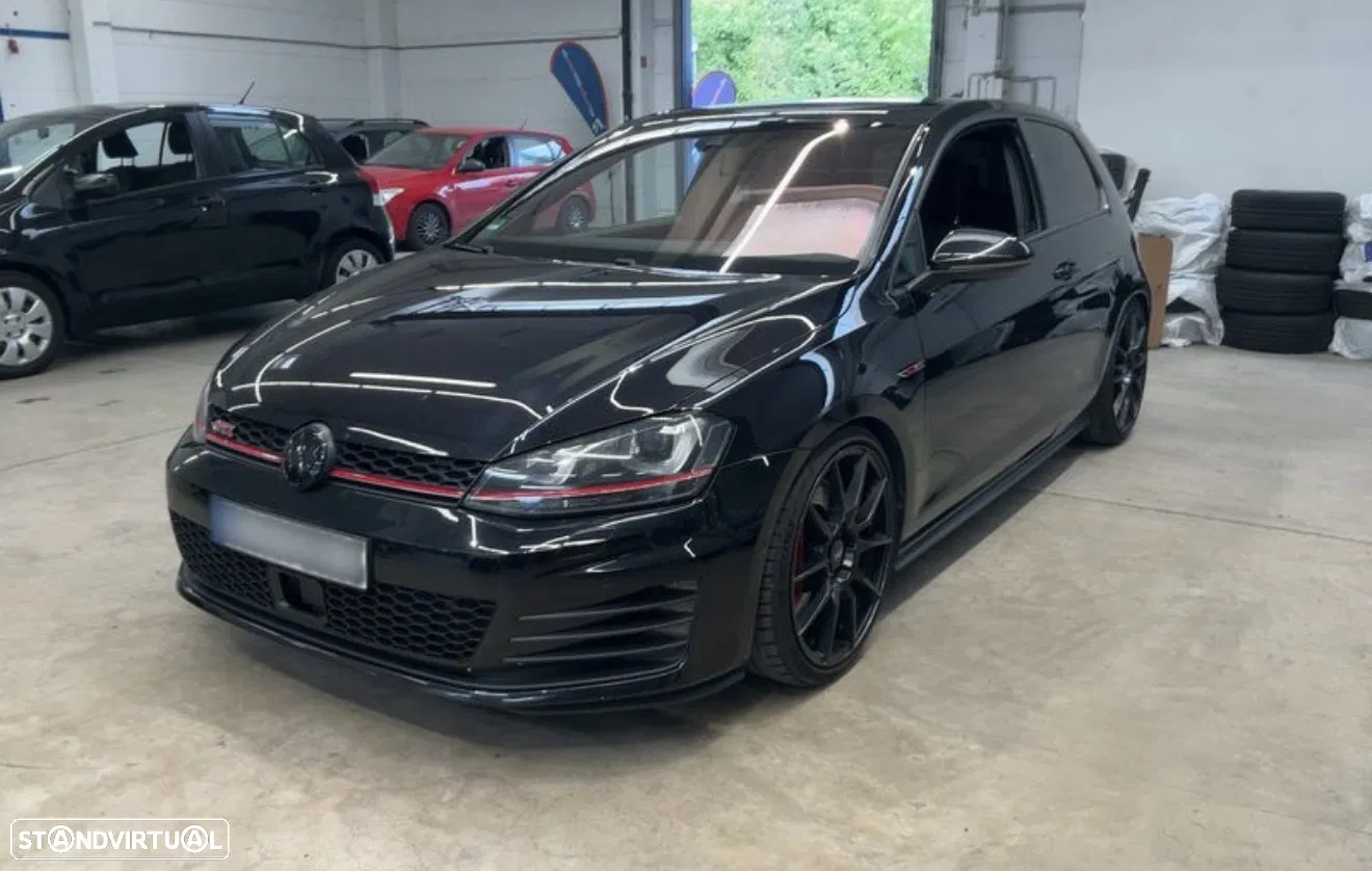 VW Golf 2.0 TSi GTi DSG Performance