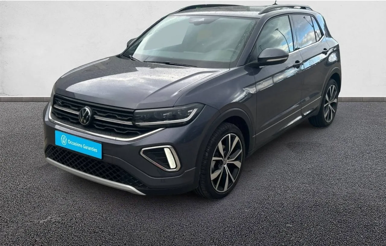 VOLKSWAGEN T-CROSS 1.0 TSI 116 Start/Stop DSG7 R-Line Edition