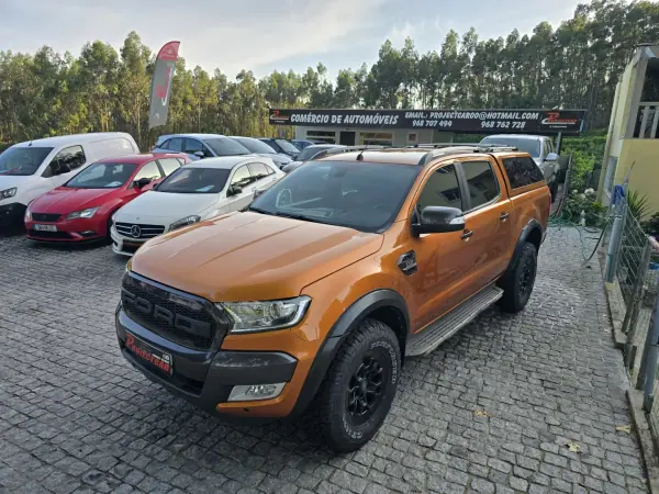 Ford Ranger 2016 Auto Wildtrak