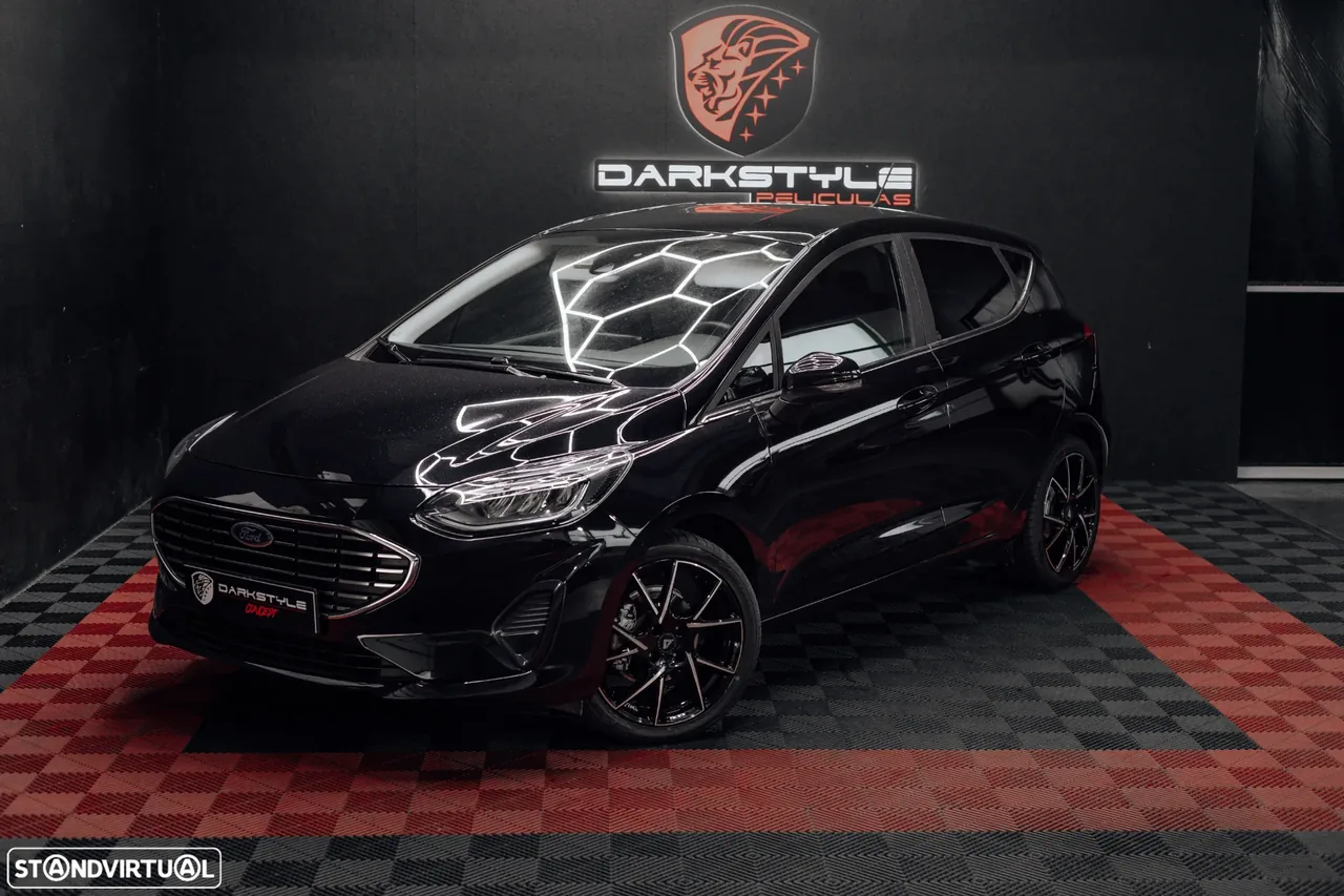 Ford Fiesta 1.0 EcoBoost S&S TITANIUM