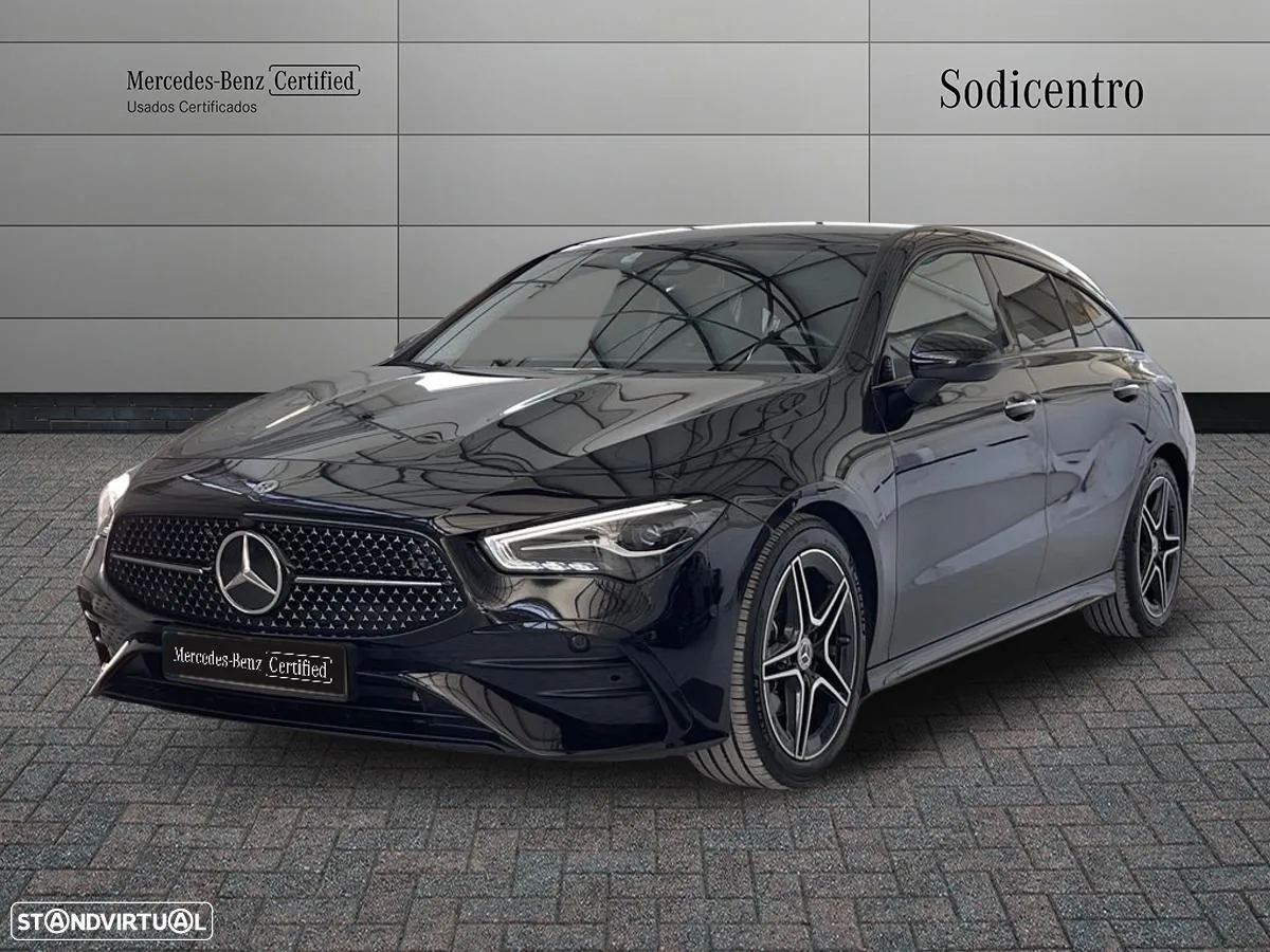 Mercedes-Benz CLA 180 d Shooting Brake AMG Line Aut.