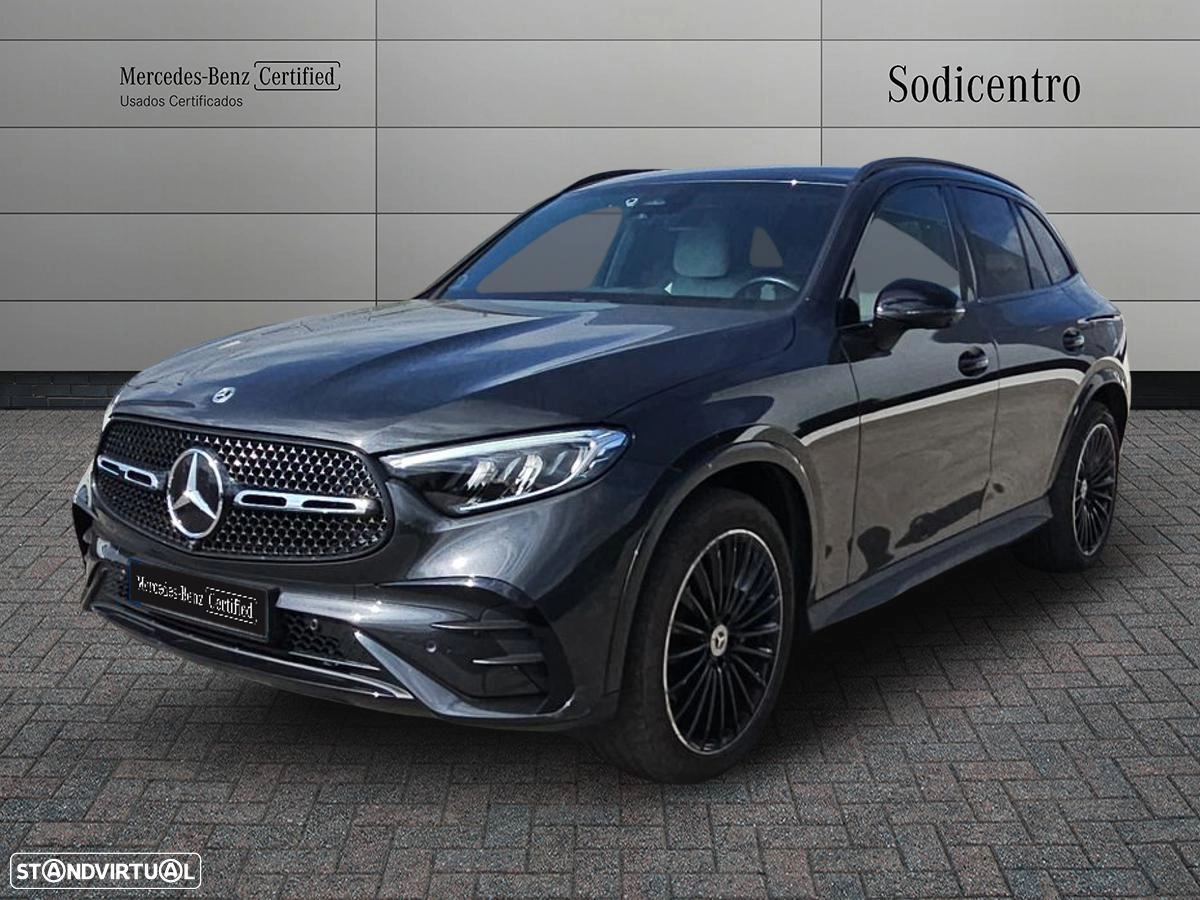 Mercedes-Benz GLC 300 d 4Matic 9G-TRONIC Edition AMG Line