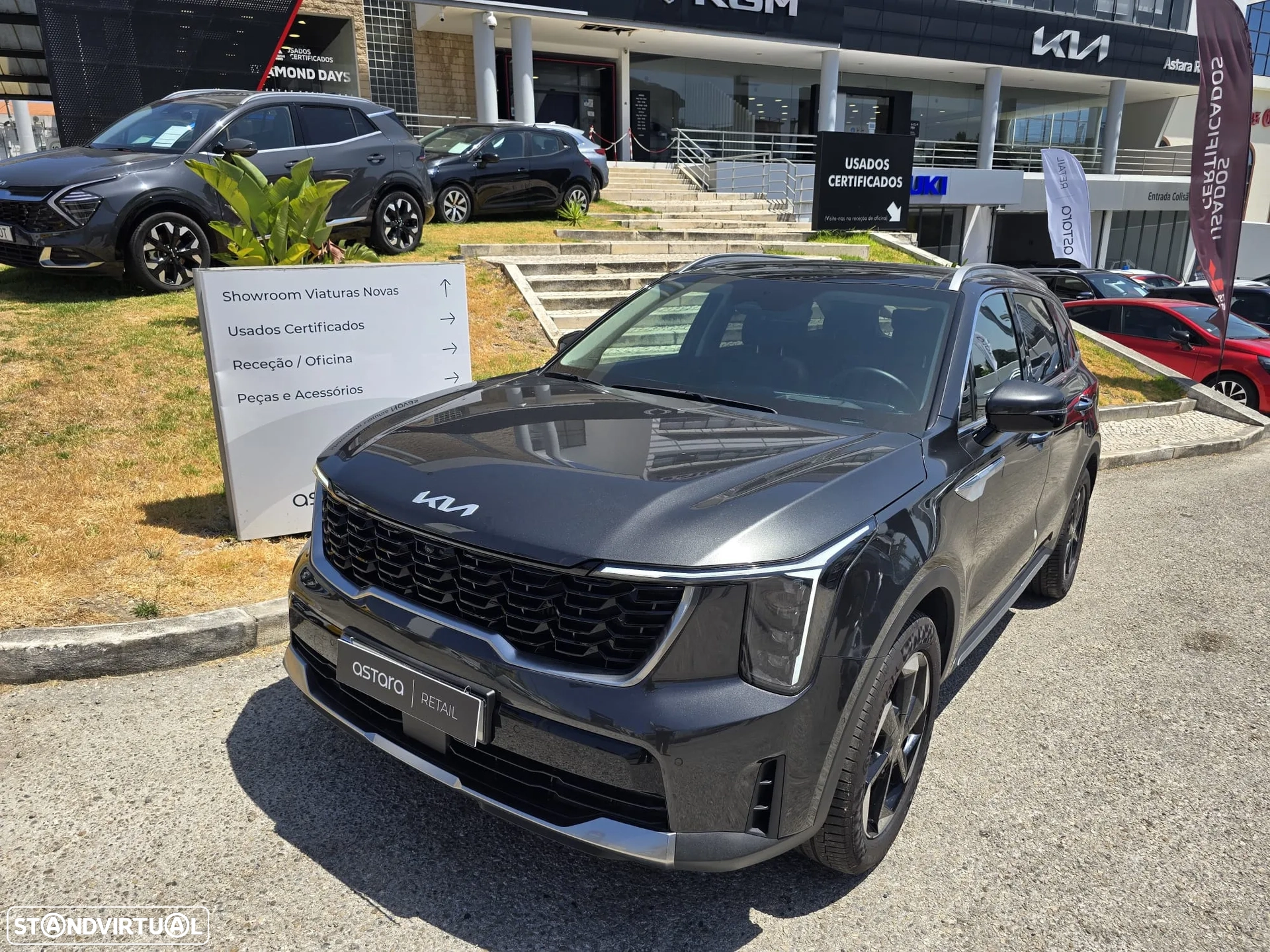 Kia Sorento 1.6 T-GDI HEV Concept+SRF