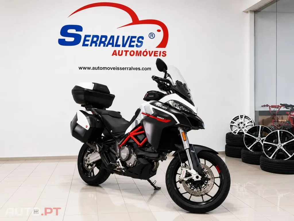 Ducati Multistrada 950 S GP White