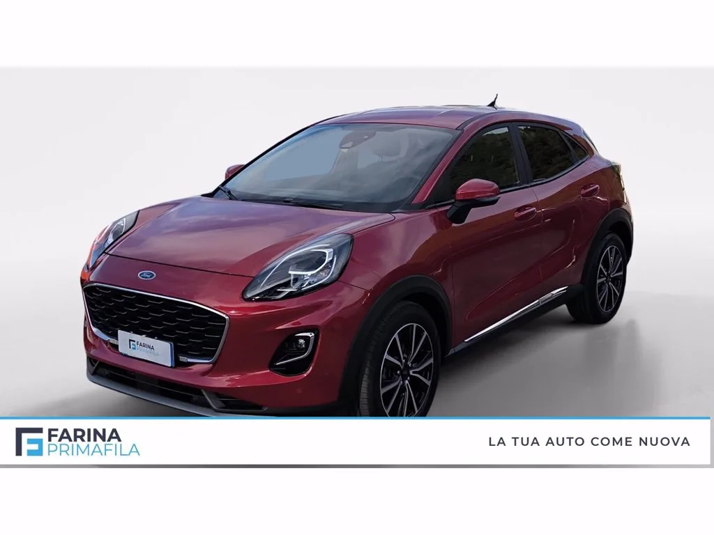FORD Puma 1.0 ecoboost h titanium s&s 125cv