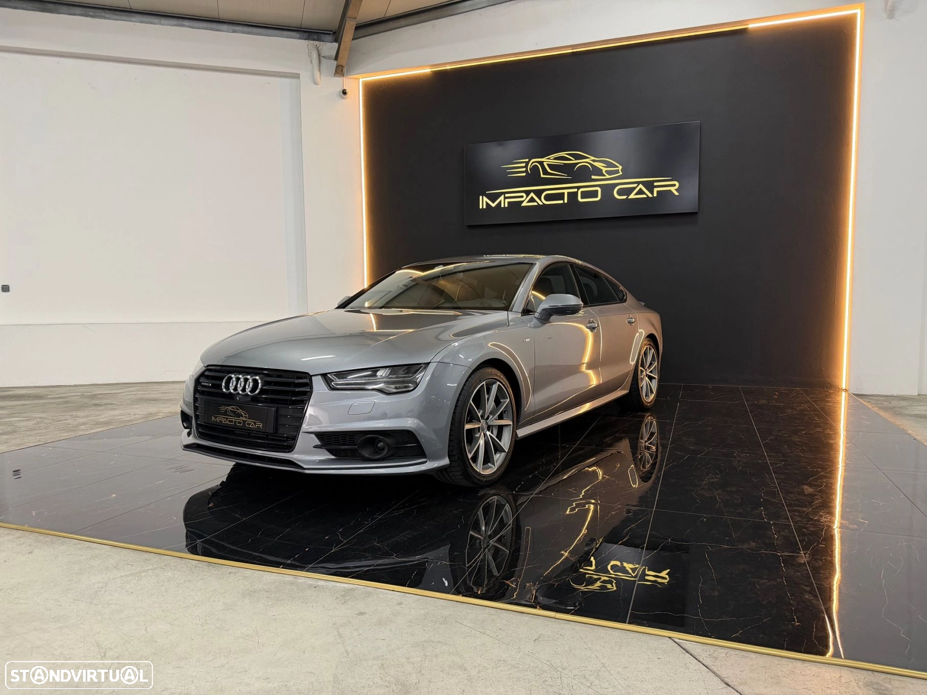 Audi A7 Sportback 3.0 BiTDi V6 quattro S-line Tiptronic