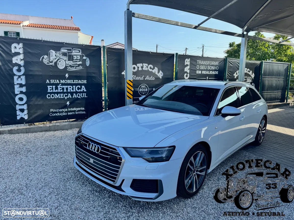Audi A6 50 TFSI e quattro S tronic S line