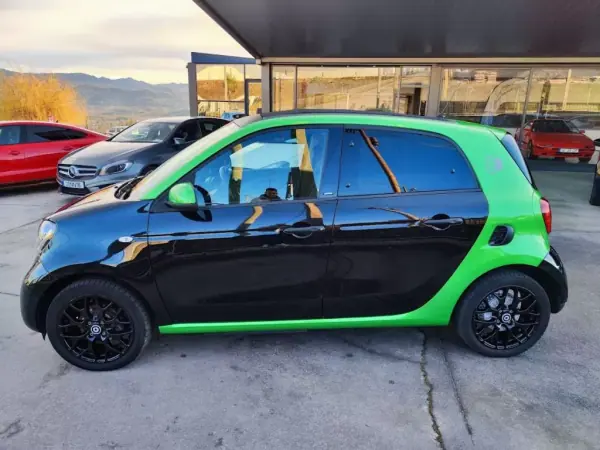 Smart ForFour 2017 Electric Drive Passion