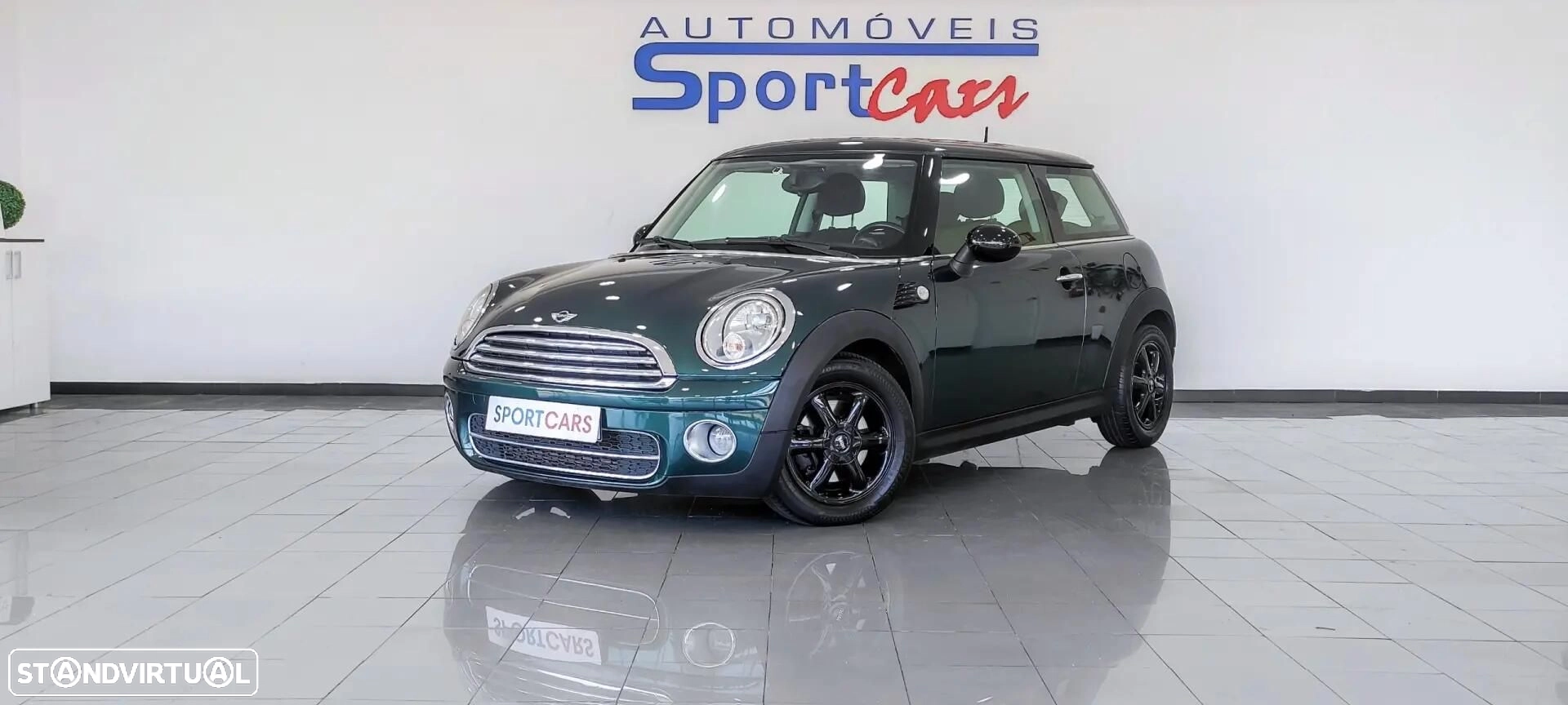 MINI 3 Portas Cooper D