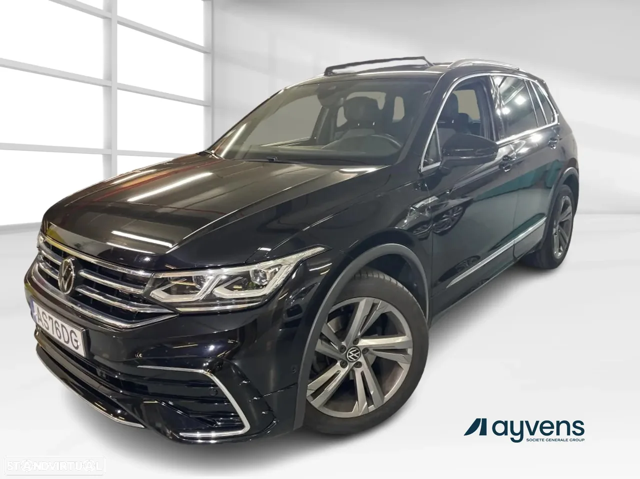 VW Tiguan 2.0 TDI R-Line DSG