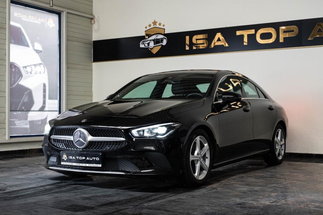 Mercedes-Benz CLA 2020