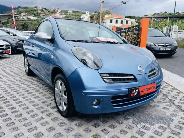 Nissan Micra CC 2006 1.4 Acenta