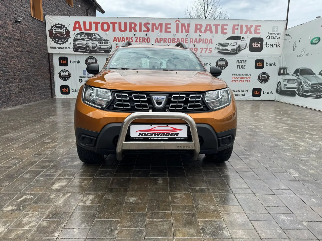 Dacia Duster 1.6Benzina 2019 Euro6