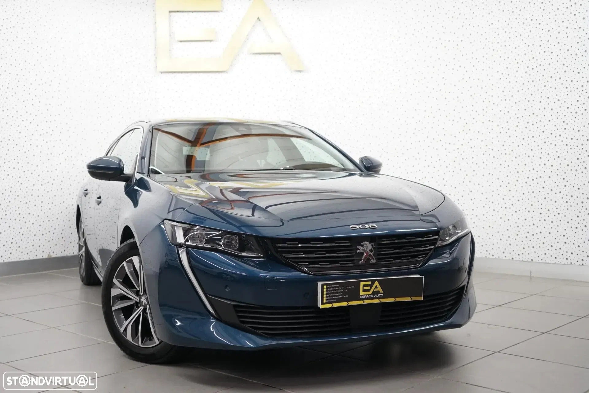 Peugeot 508 SW 1.5 BlueHDi Allure Pack EAT8