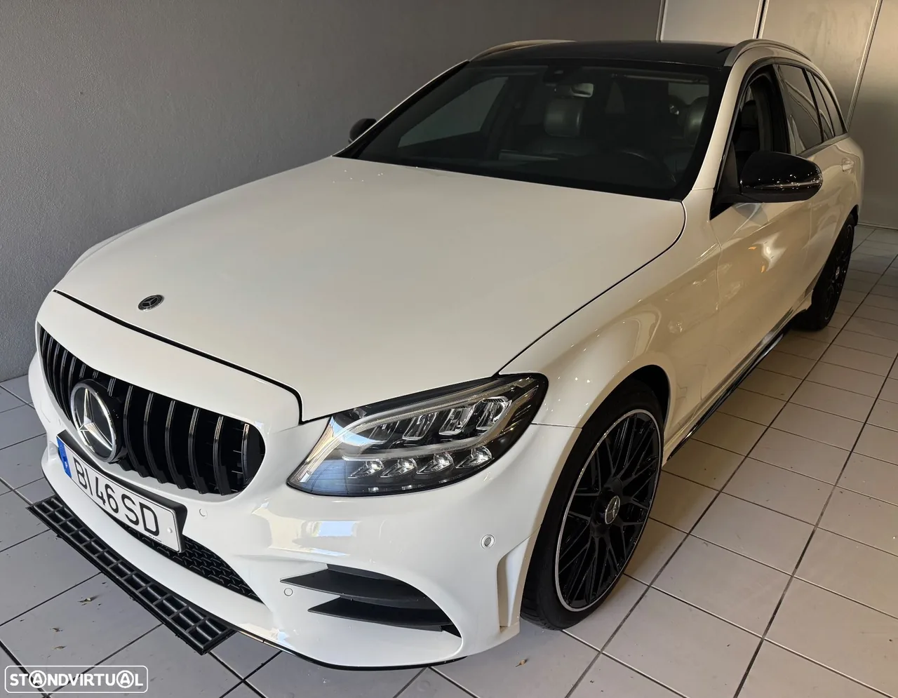 Mercedes-Benz C 220 d Station 9G-TRONIC AMG Line