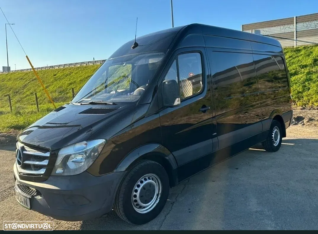 Mercedes-Benz Sprinter 314 BlueTEC/37 TA