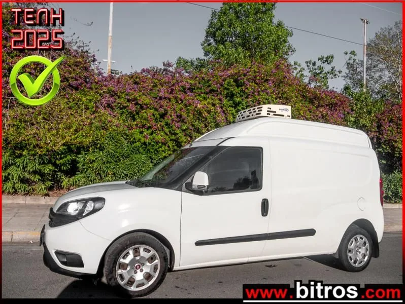 FIAT DOBLO ΜΑΚΡΥ ΥΠΕΡΥΨΩΜΕΝΟ ΨΥΓΕΙΟ! ΕΛΛΗΝΙΚΟ! DIESEL! 1.6 120HP L2H2 12.400 €