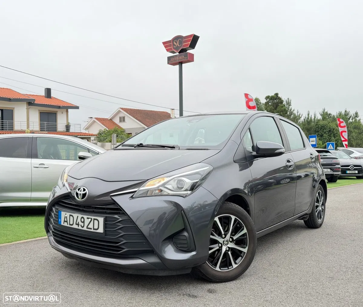 Toyota Yaris 1.0 VVT-i Comfort