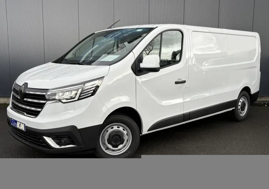 RENAULT TRAFIC FOURGON