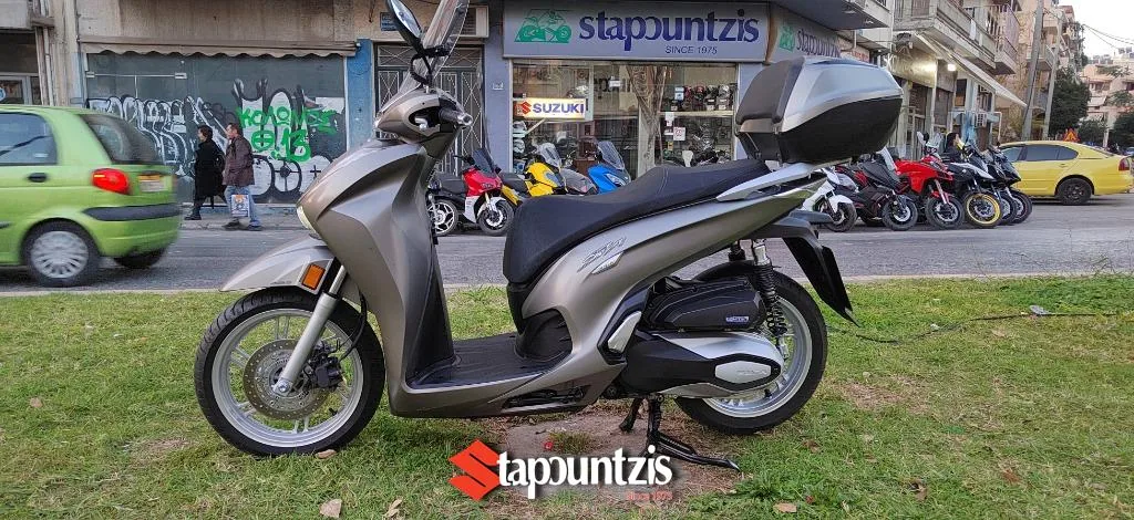 Honda Sh 350 Smart Top Box,Άριστο,Εδεσμεύθη 2021