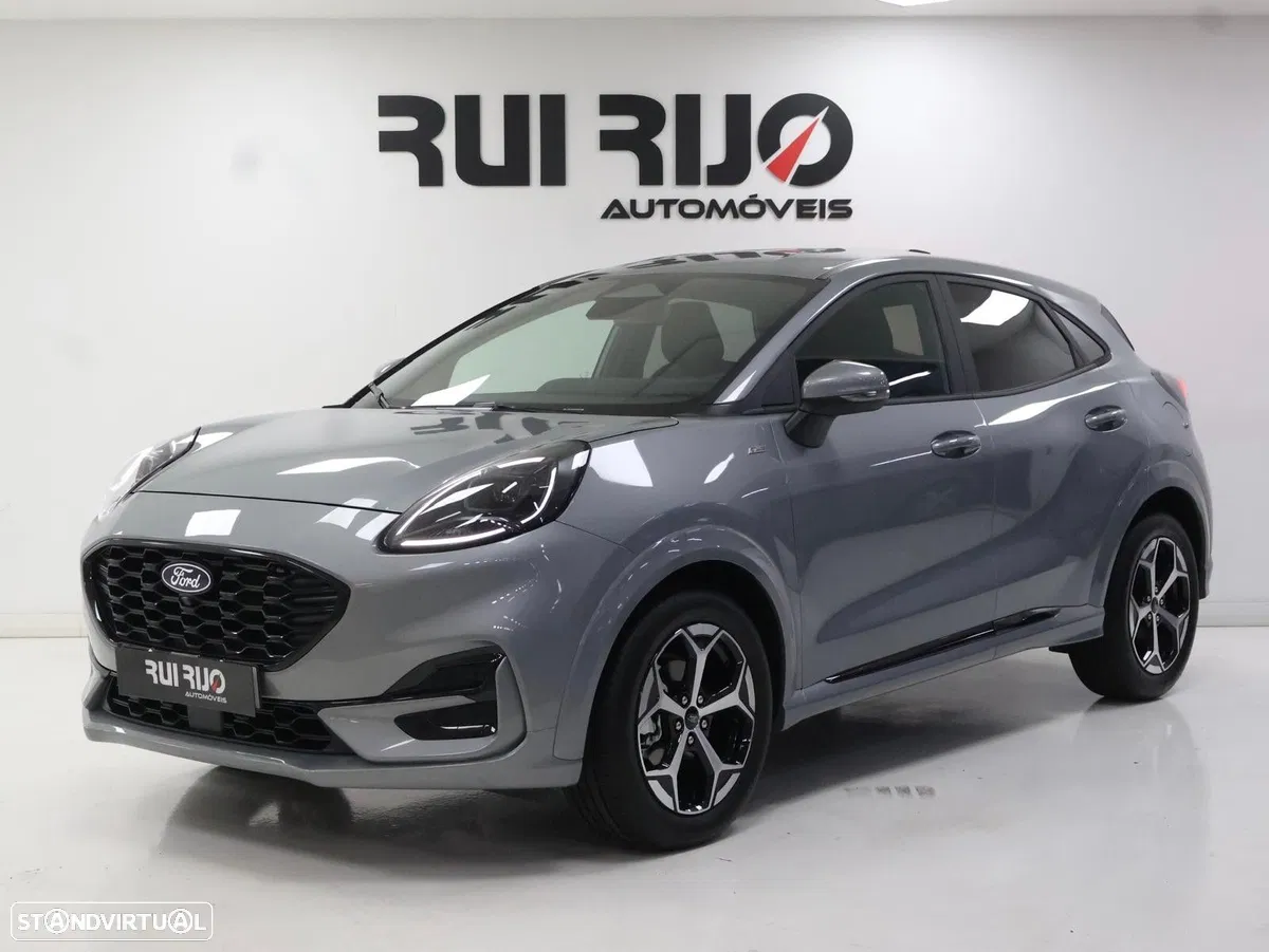 Ford Puma 1.0 EcoBoost MHEV ST-Line