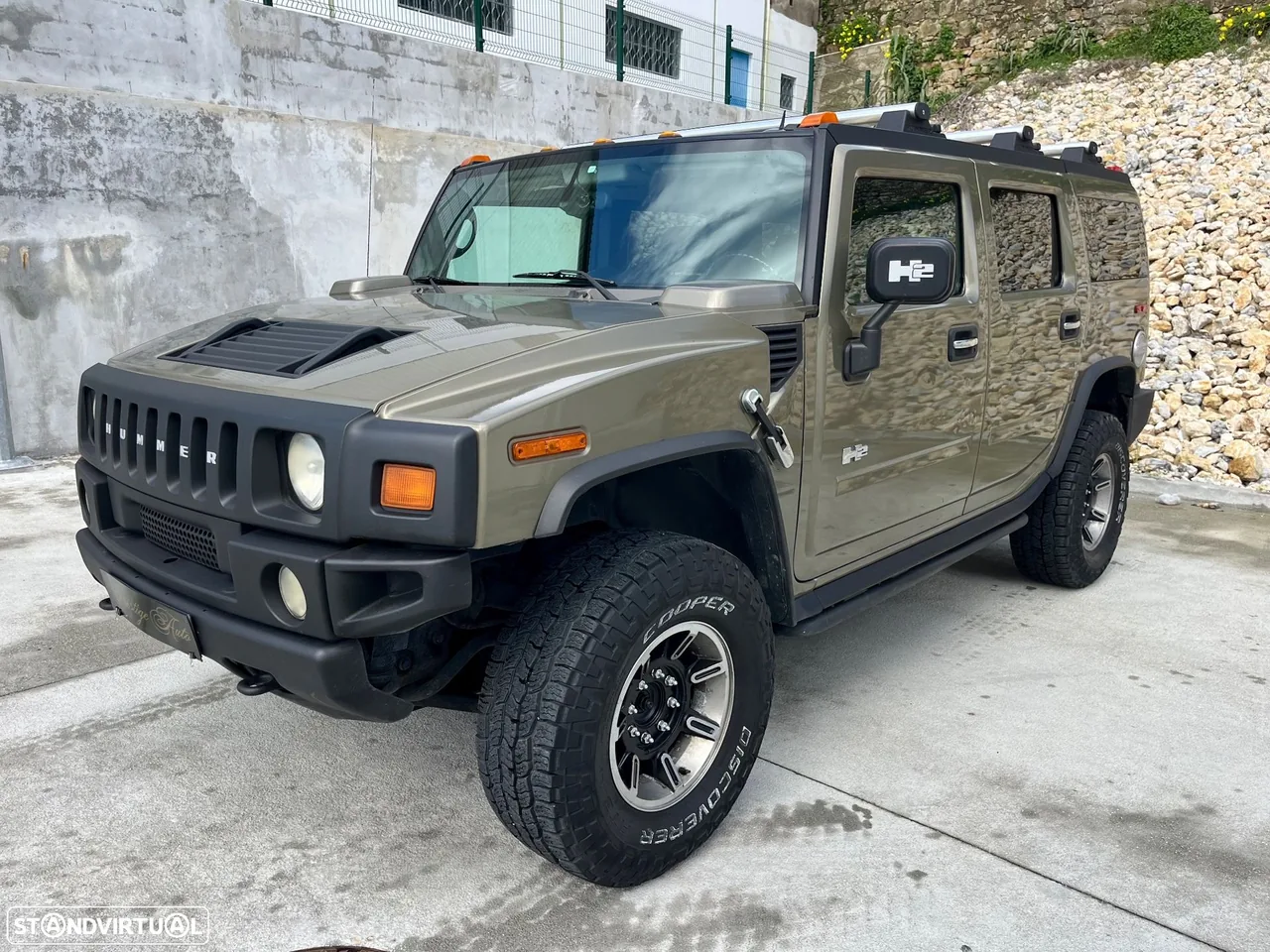 Hummer H2 6.0 Luxury 6L.