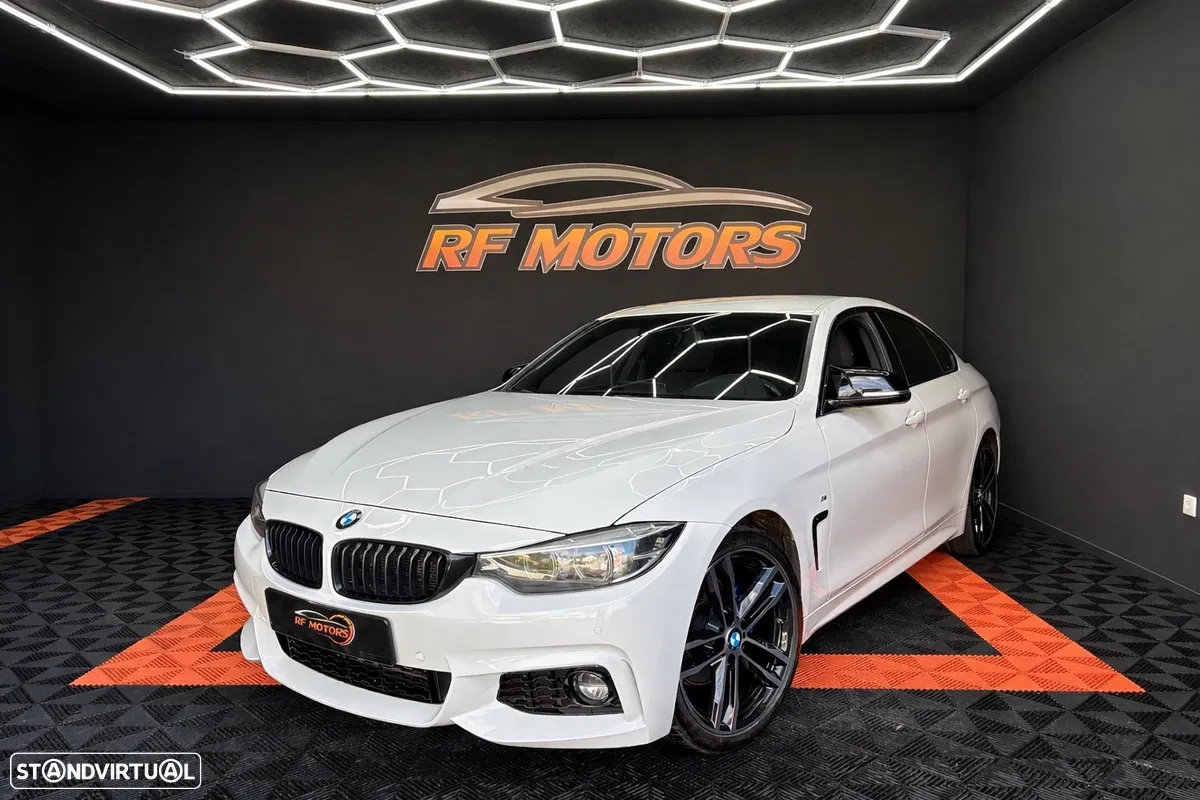 BMW 420 Gran Coupé d Pack M Auto