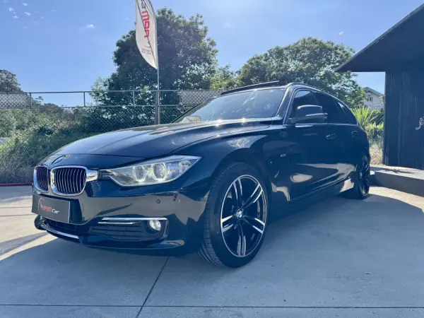 BMW 318 2015 d Auto Line Luxury