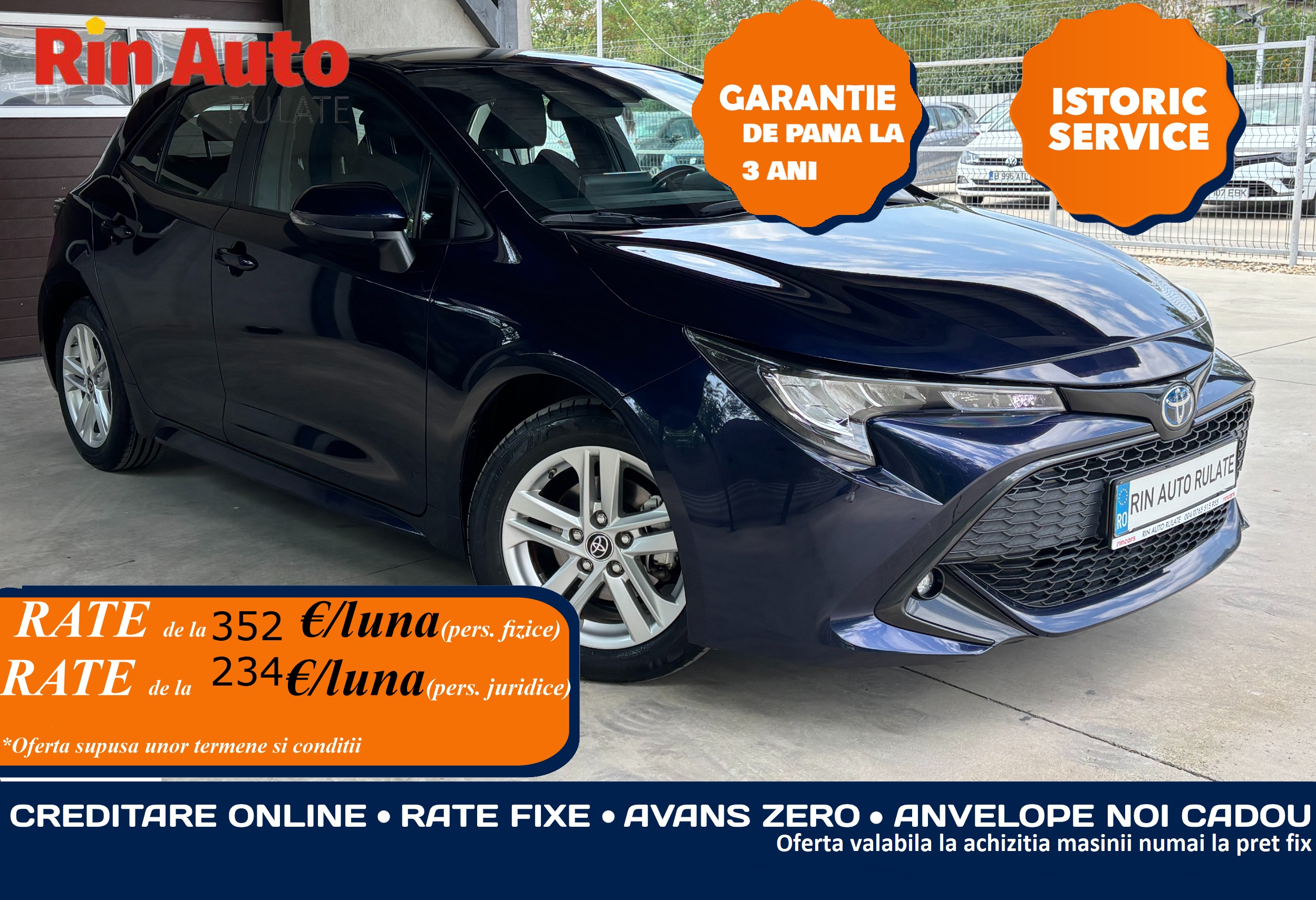 Toyota Corolla Hibrid 1.8 benzina