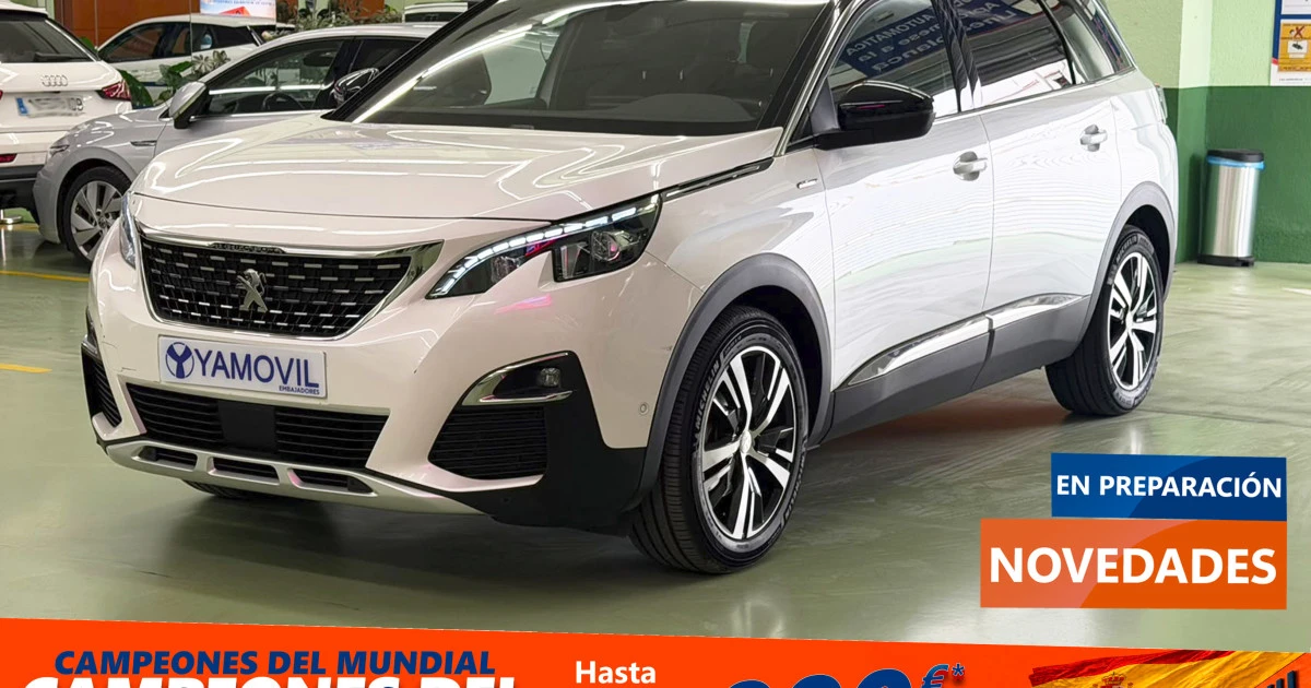 Peugeot 5008 BlueHDI GT Line SANDS 96 kW (130 CV)