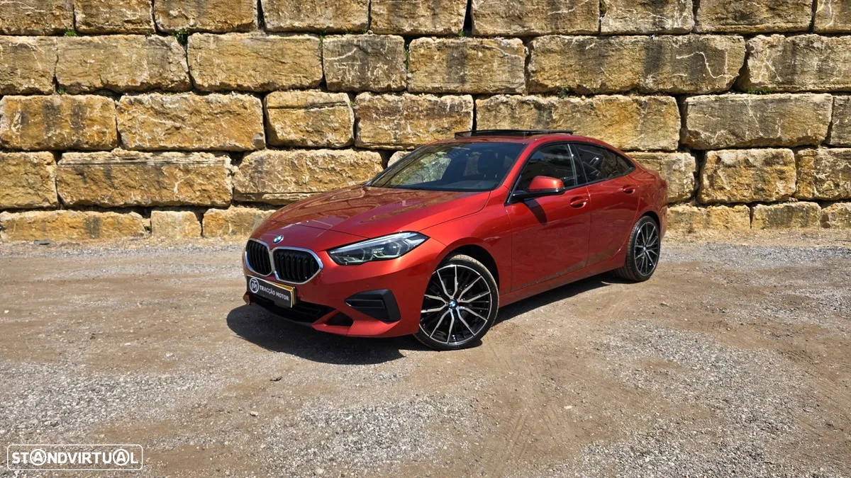BMW 220 Gran Coupé d Line Sport