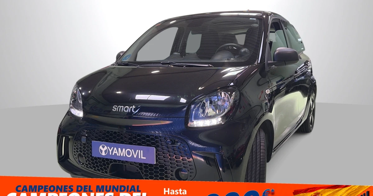 Smart forfour EQ 60 kW (82 CV)